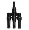 Konektor MC4 T typ (vidlička) - 1000V/20A (2.5-6mm2) (Velikost 4v1 samice)