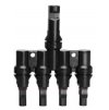 Konektor MC4 T typ (vidlička) - 1000V/20A (2.5-6mm2) (Velikost 4v1 samice)
