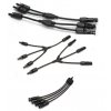 Konektor MC4 Y typ (vidlička) - 1000V/20A (2.5-6mm2) (Velikost 4v1 samice)