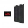 AEG 480Wp Black Frame Sklo/Sklo Bifaciálne 22,24 % AS-M1203-MH(M10)-480/HV / AS-M1203Z-MH(M10)-480/HV