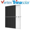 Trina Solar 595Wp Silver Frame Vertex Backsheet 21% TSM-595DE20