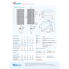 Trina Solar 565 Wp Silver Frame Bifacial Vertex Dual Glass 20,9% TSM-565DEG19RC.20