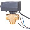 Trojcestný ventil na prepínanie medzi ústredným vykurovaním a ohrevom TÚV (pre tepelné čerpadlá 6-10 kW)