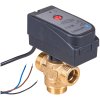 Trojcestný ventil na prepínanie medzi ústredným vykurovaním a ohrevom TÚV (pre tepelné čerpadlá 6-10 kW)