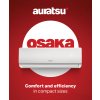 Set nástennej klimatizácie AURATSU OSAKA 2,6 kW ATC-09CLHI+ATC-09CLHO