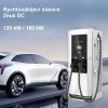 Rýchlonabíjacia stanica pre elektromobily Mobler DC Zeus 160kW/120kW