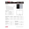 LONGi 480 Wp Black Frame Hi-MO X10 Explorer 23,5% LR7-54HVH-480M (Množstvo 1-5 ks)