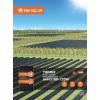 TW Solar 710 Wp Silver Frame Bifacial N-Type Half-cell 22,9% TWMNF-66HD710 (Množstvo 1-5 ks)