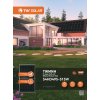 TW Solar 505 Wp Black Frame Bifacial N-Type Half-cell 22,7% TWMNH-54HD505 (Množstvo 1-5 ks)