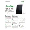 JINKO Tiger Neo N-type 455W Full Black 22,77% JKM455N-48HL4M-DB (Množstvo 1 ks)