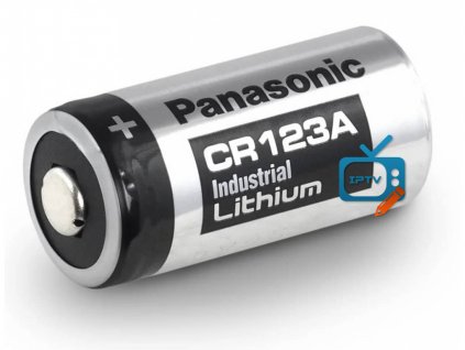 14994 bateria panasonic industrial lithium cr123a
