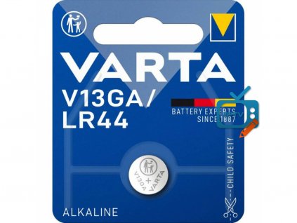 13497 bateria varta v13ga lr44 ag13 g13 l1154 v13ga 1 ks