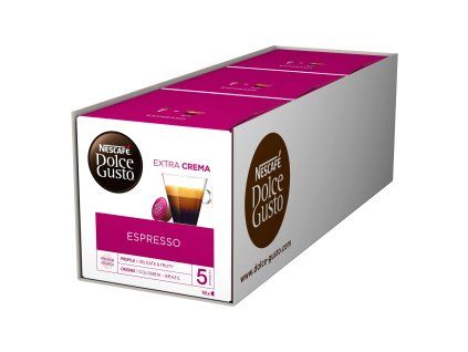 Nescafé Dolce Gusto Espresso 3 PACKAGE 3x16 capsules
