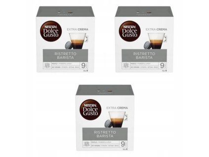 Dolce Gusto coffee capsules Espresso Barista