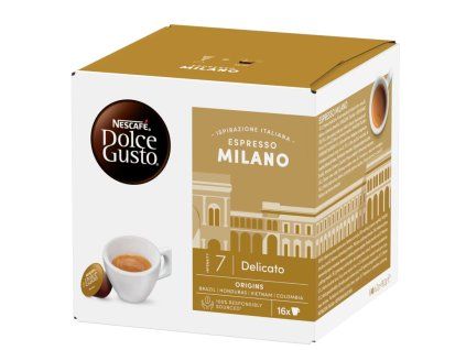 nescafe dolce gusto espresso milano elegante 16 pcs