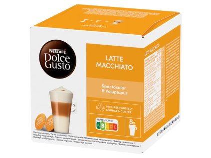 nescafe dolce gusto latte macchiato capsules 16 capsules