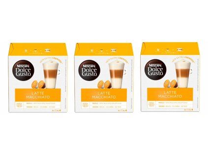 Nescafé Dolce Gusto Latte Macchiato 3 PACK 3x16 capsules