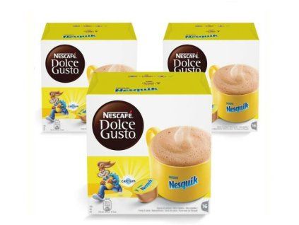 Nescafé Dolce Gusto NESQUIK 3 PACK 3x16 capsules