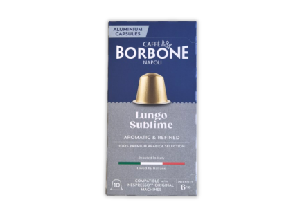 Caffe Borbone Lungo Sublime 100% Arabica capsules for Nespresso® 10 pcs