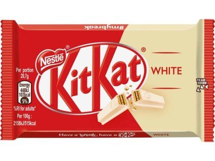 kit kat 4fingers white 41.5g best coffee cz
