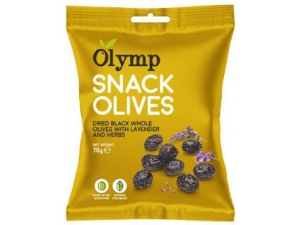 olymp black dried olives 70g best coffee cz