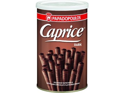 papadopoulos caprice dark 115g best coffee cz