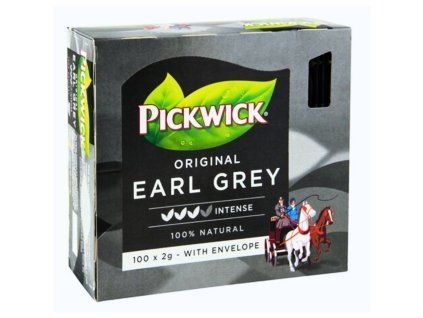 pickwick earl gray black tea 100x 2g