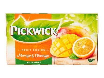 Pickwick Fruit Fusion Tea Mango with Orange 20x 1.75g