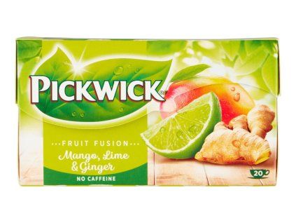Pickwick Fruit Fusion Mango, lime and ginger tea 20x 1.75g