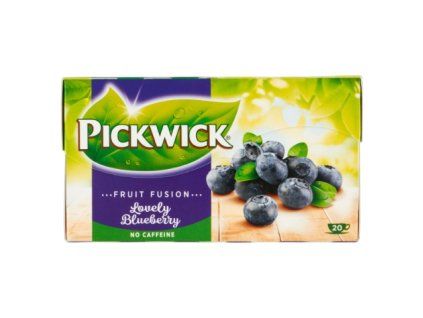 Pickwick Fruit Infusion Blueberry tea 20x 2g