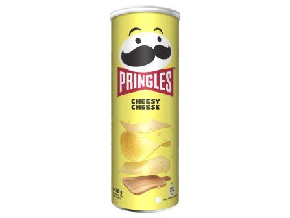 Pringles chips Cheesy Cheese 165g