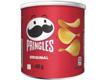 Pringles original 40g best coffee Czech Republic