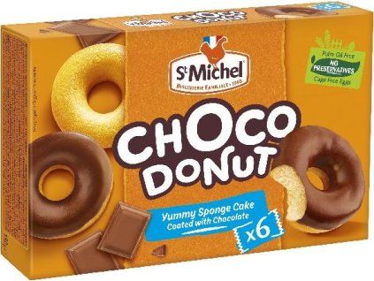 stmichel choco donut 180g best coffee cz