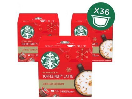 starbucks toffee nut dolce gusto 3 pcs best coffee