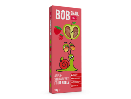 snack BOB apple strawberry 30g best coffee cz