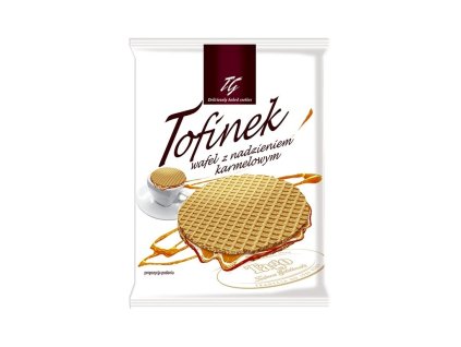 tago toffine waffles with caramel 40g