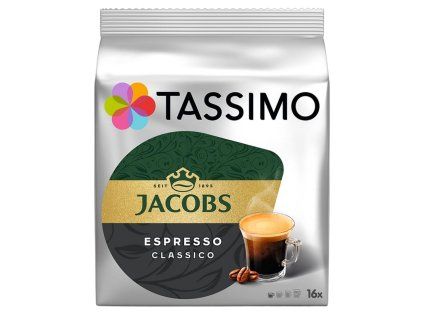 capsule Tassimo Jacobs kronung espresso classico 16 pieces