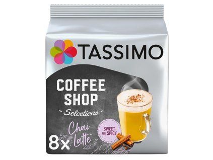 tassimo chai latte 8 pieces