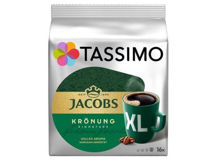 tassimo jacobs kronung xl capsules 16 pcs