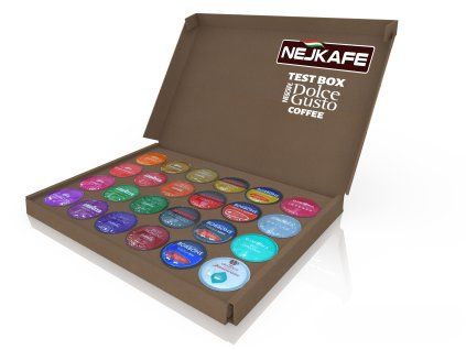 Test box dolce gusto kava capsules nejkafe cz