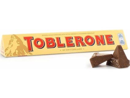 toblerone milk2 nougat 100g