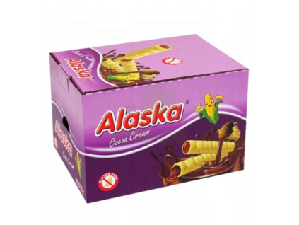 Alaska Cocoa corn tubes 864g