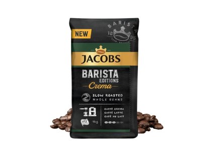 coffee beans jacobs barista crema 1000g