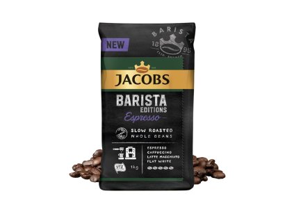 jacobs barista editions espresso coffee beans 1 kg