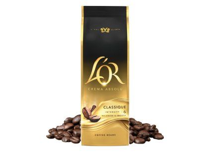 coffee beans l or crema absolu classique 1kg