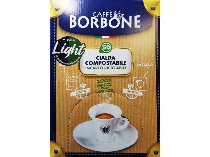 borbone ese light 50 pcs box best coffee cz