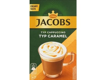 jacobs milk cappuccino caramel 96g best coffee cz
