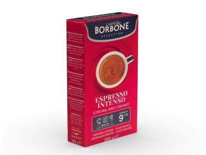 caffe borbone espresso intenso ground coffee 250 g