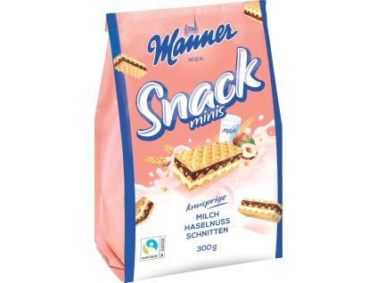 manner snack minis 300g best coffee cz