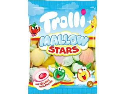 trolli mallow stars 150g best coffee Czech Republic